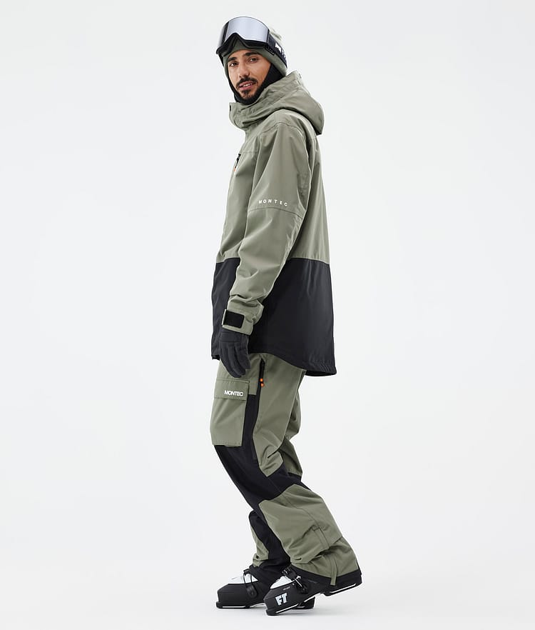 Fawk Manteau Ski Homme Greenish/Black, Image 4 sur 10