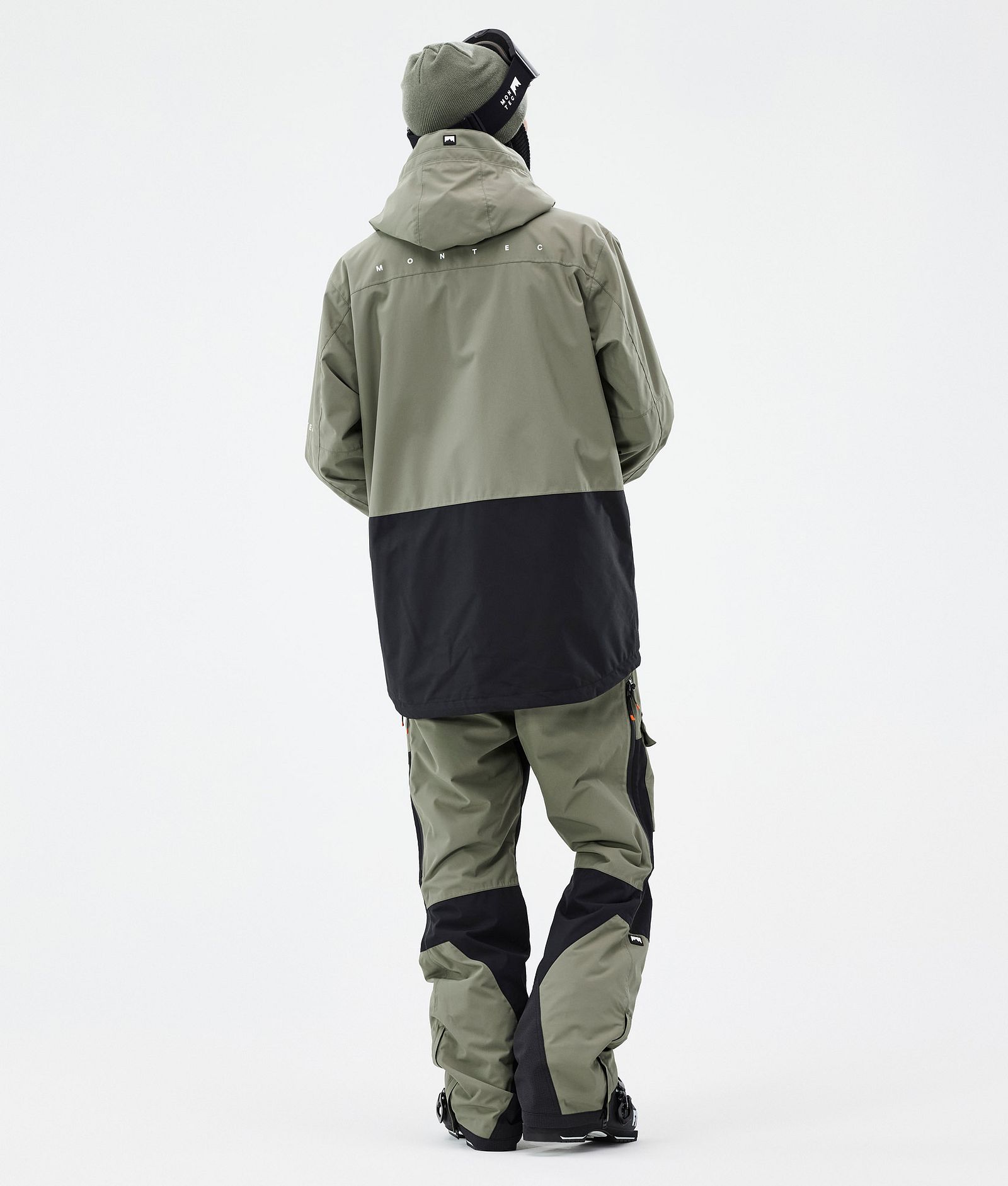 Fawk Manteau Ski Homme Greenish/Black, Image 5 sur 10