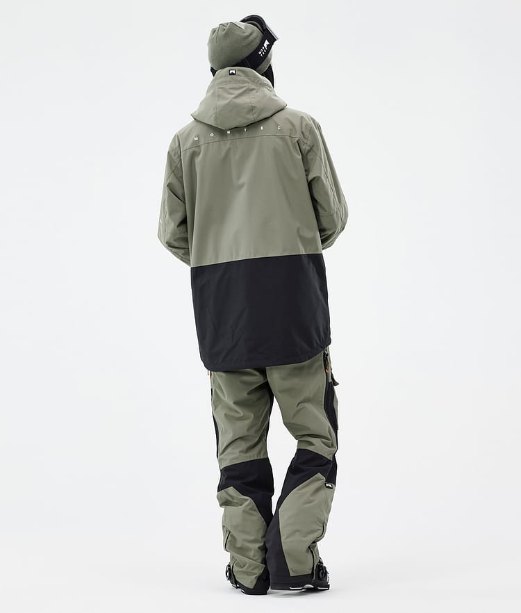 Fawk Ski Jacket Men Greenish/Black, Image 5 of 10
