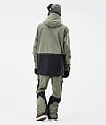 Fawk Snowboard Jacket Men Greenish/Black, Image 5 of 10