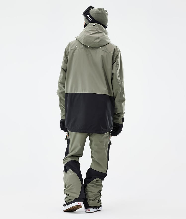 Fawk Snowboard Jacket Men Greenish/Black, Image 5 of 10