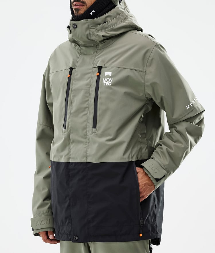 Fawk Ski Jacket Men Greenish/Black, Image 8 of 10