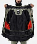 Fawk Manteau Ski Homme Greenish/Black, Image 10 sur 10