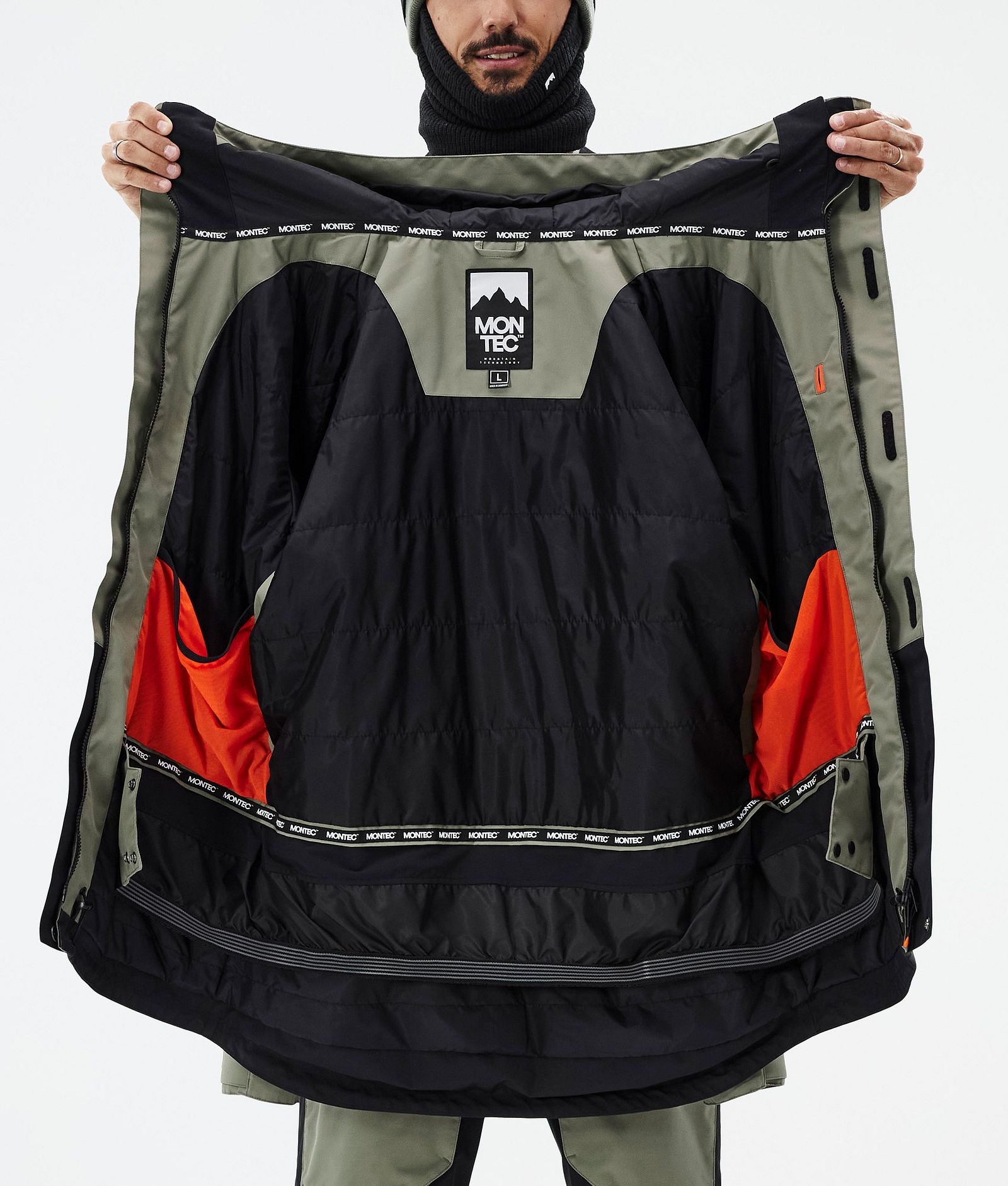 Fawk Manteau Ski Homme Greenish/Black, Image 10 sur 10