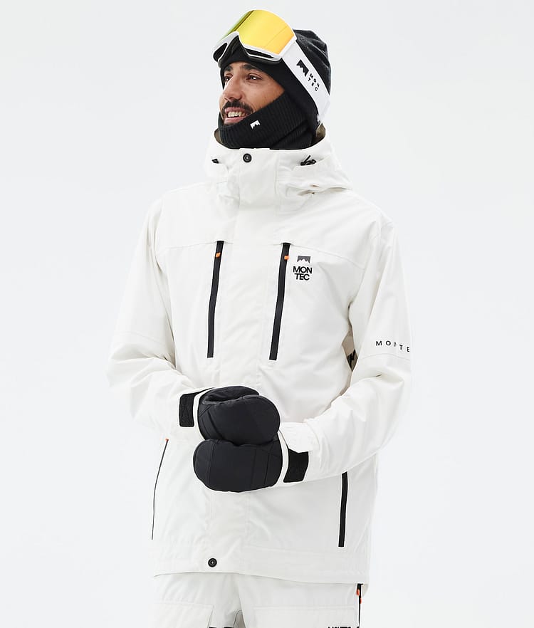 Fawk Skijacke Herren Old White, Bild 1 von 10