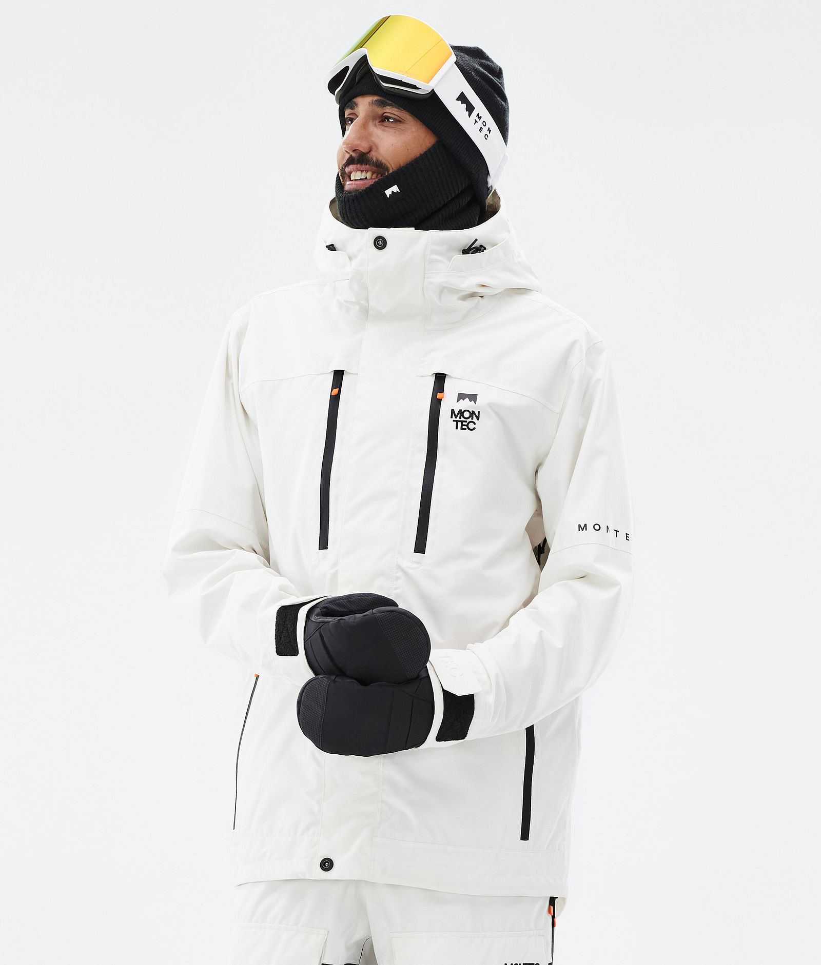 Fawk Skijacke Herren Old White, Bild 1 von 10
