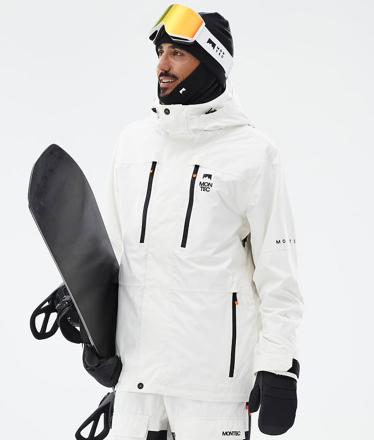 Fawk Snowboardjacke Herren Old White, Bild 1 von 10