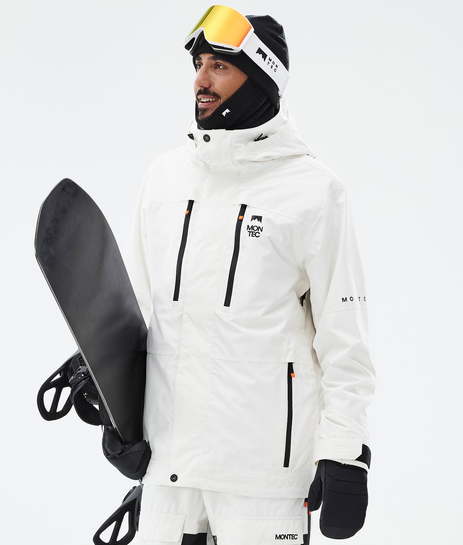 Montec Fawk Veste Snowboard Homme Old White