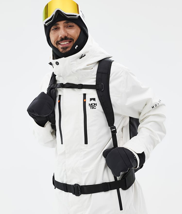 Fawk Skijacke Herren Old White, Bild 2 von 10