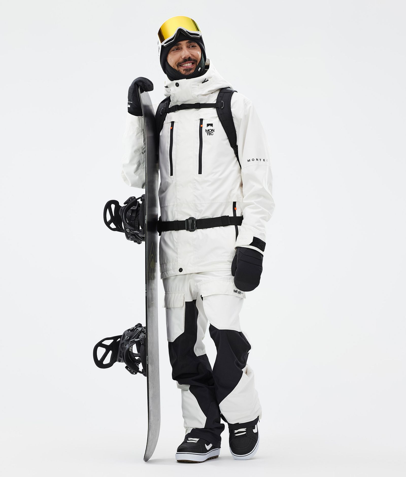 Fawk Snowboardjacke Herren Old White, Bild 3 von 10