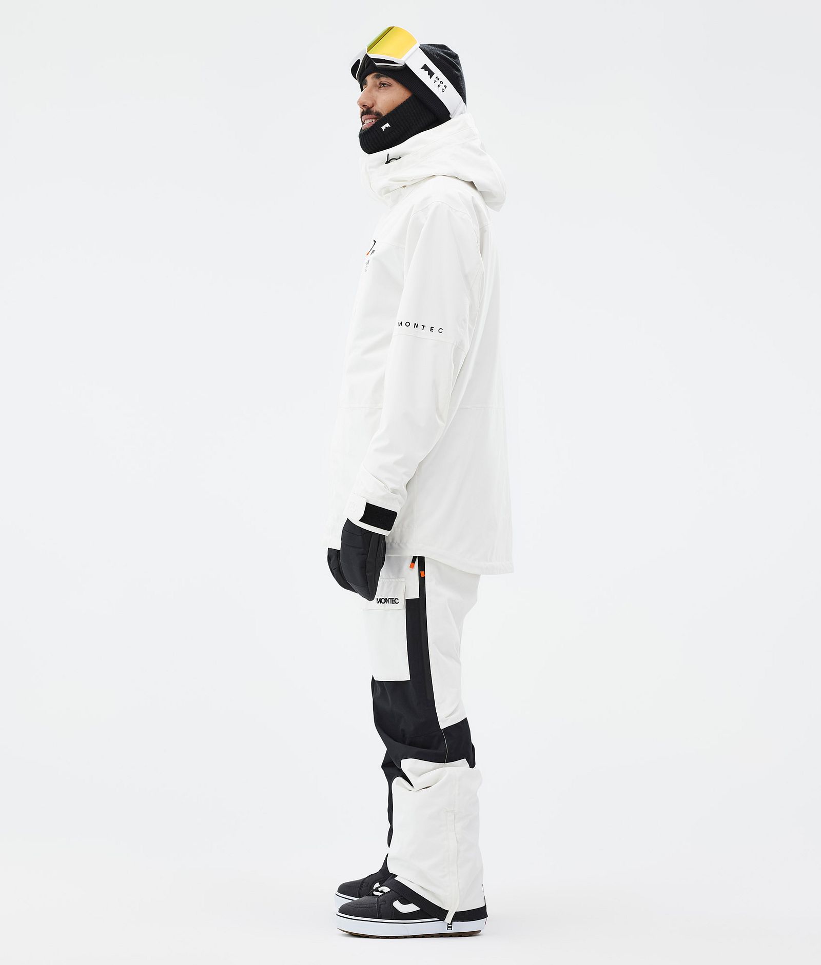 Fawk Snowboardjacke Herren Old White, Bild 4 von 10