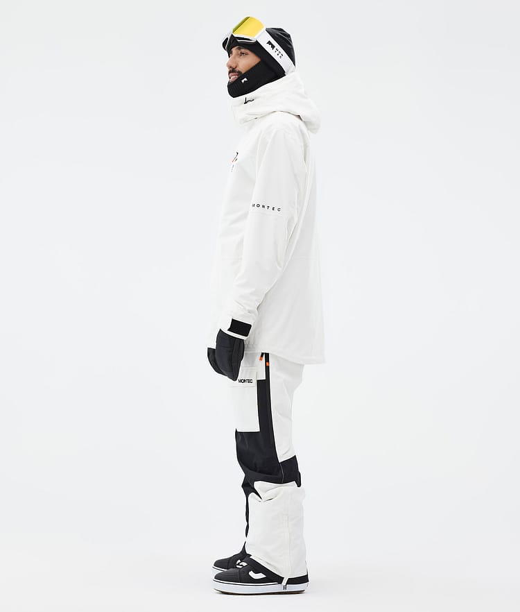 Fawk Snowboard Jacket Men Old White, Image 4 of 10