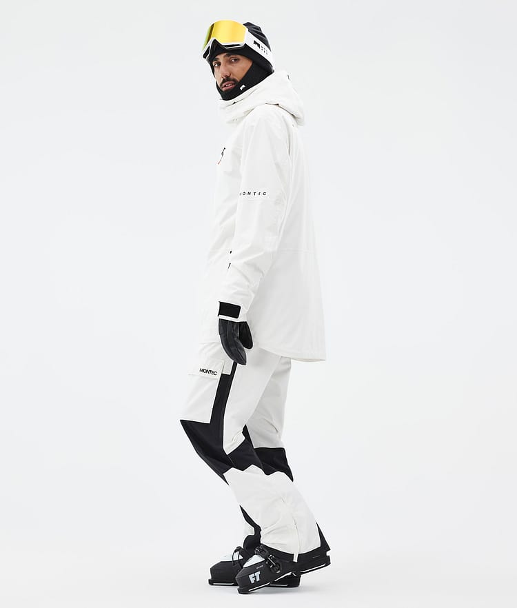 Fawk Ski Jacket Men Old White, Image 4 of 10