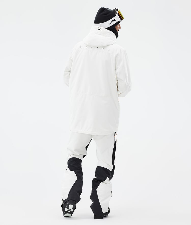 Fawk Skijacke Herren Old White, Bild 5 von 10