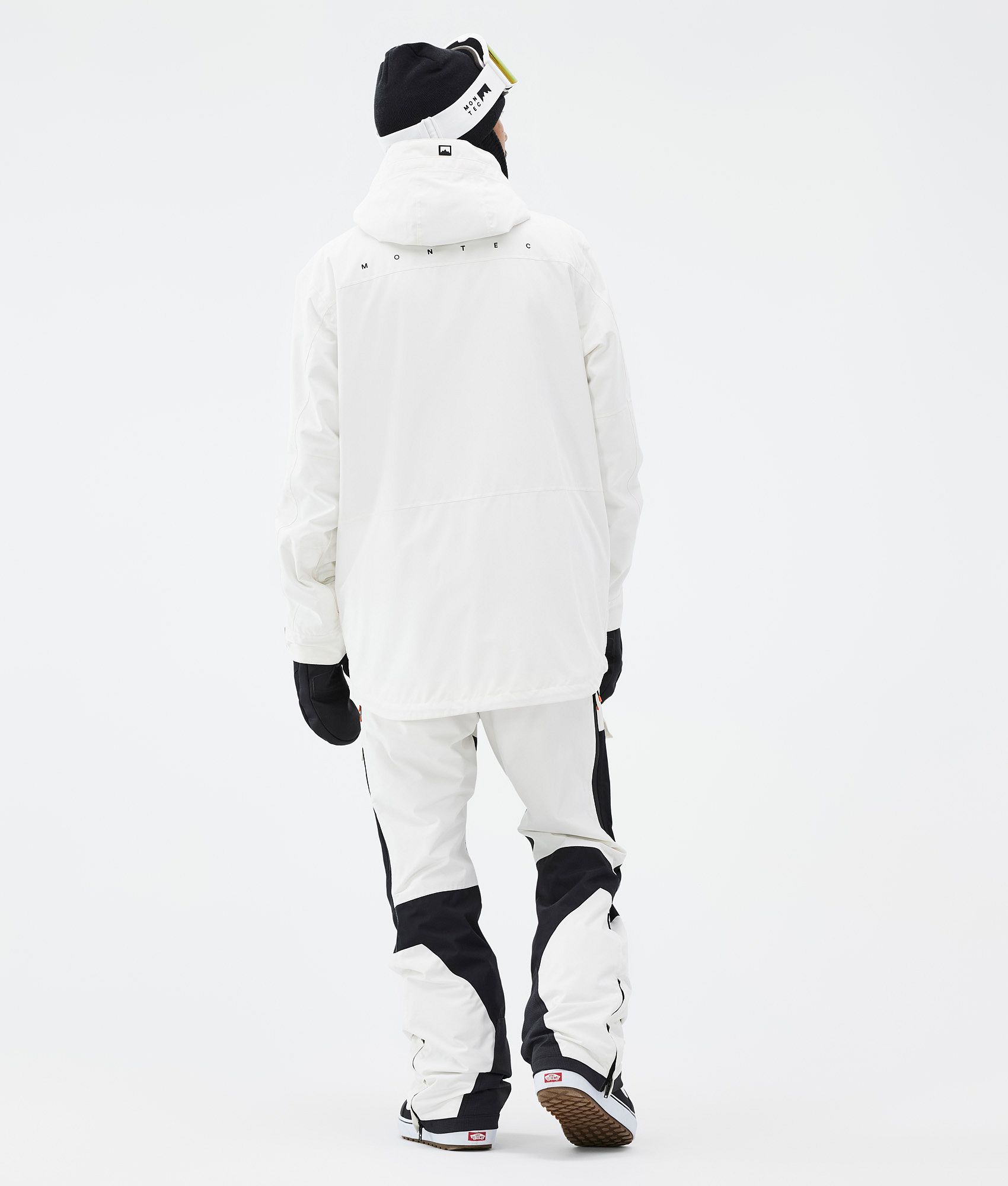Black and white snowboard jacket hotsell