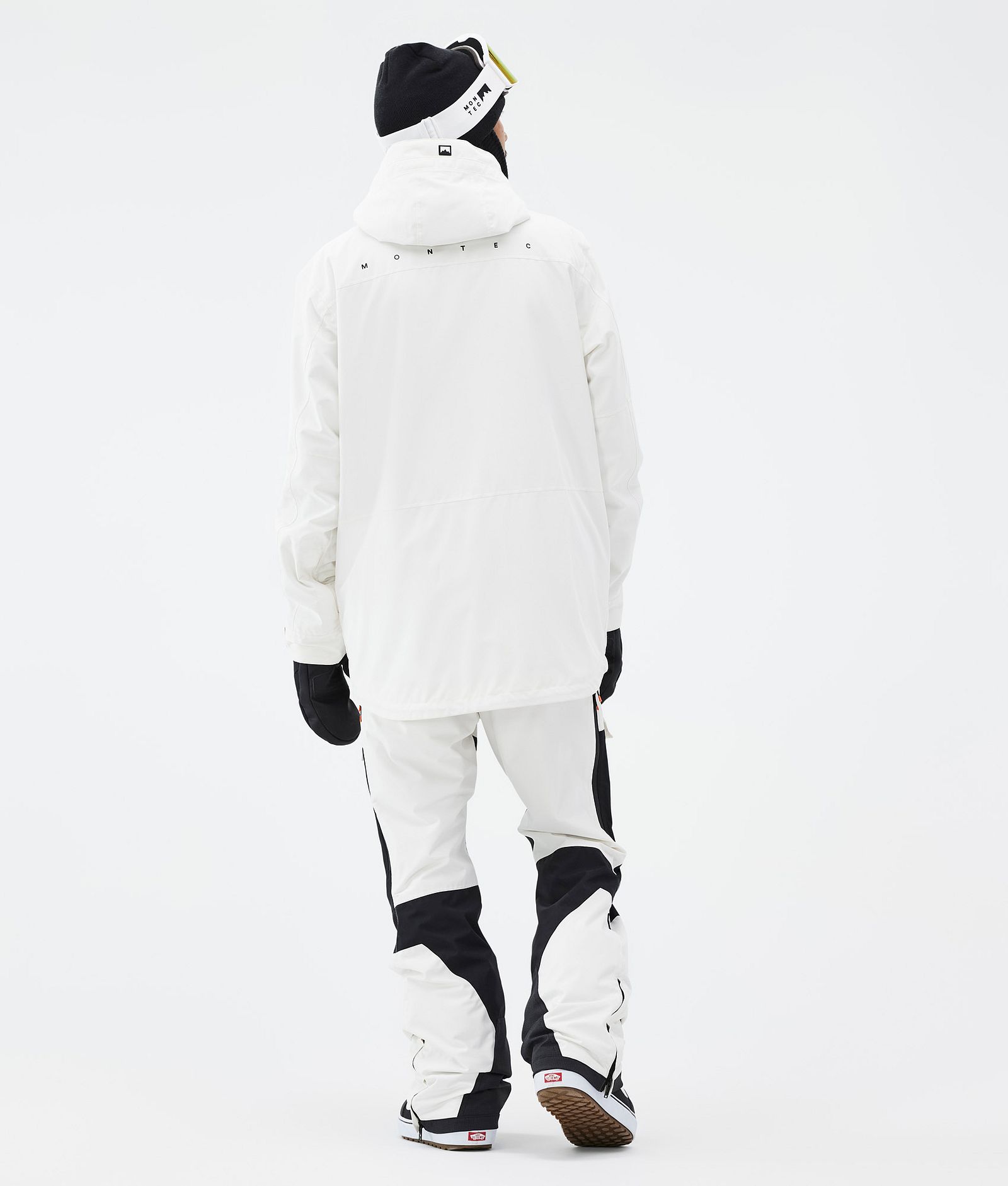 Fawk Snowboardjacke Herren Old White, Bild 5 von 10