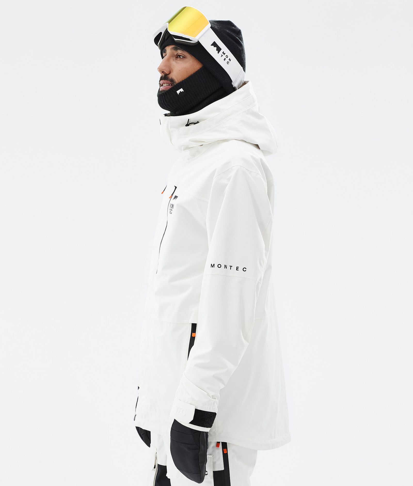 Fawk Skijacke Herren Old White, Bild 6 von 10