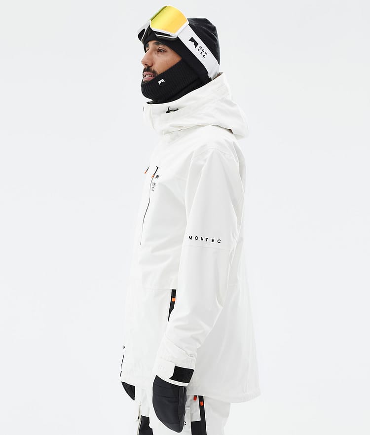 Fawk Skijacke Herren Old White, Bild 6 von 10