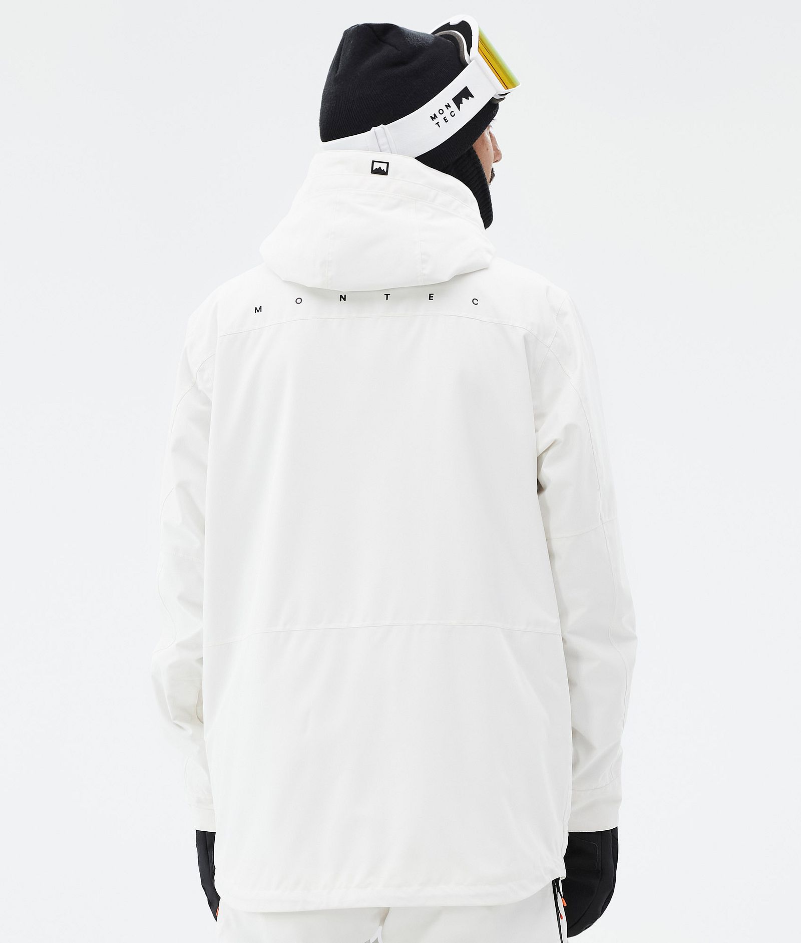 Fawk Skijacke Herren Old White, Bild 7 von 10
