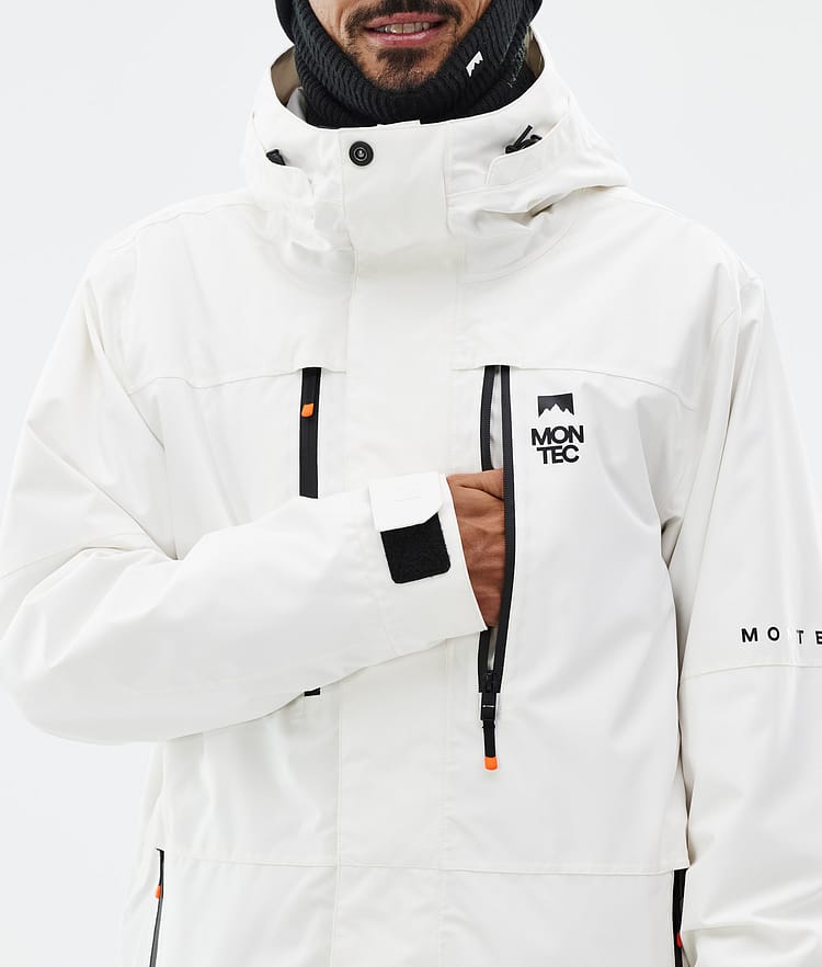 Fawk Skijacke Herren Old White, Bild 9 von 10