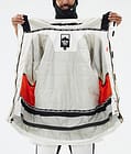 Fawk Skijacke Herren Old White, Bild 10 von 10