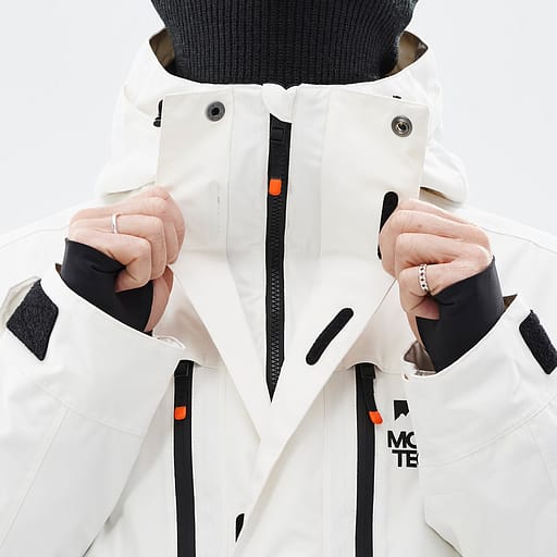 Front Zipper with Double Plackets Main Product Details Image,