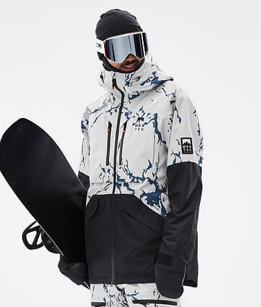 Arch Snowboardjacke Herren Ice/Black