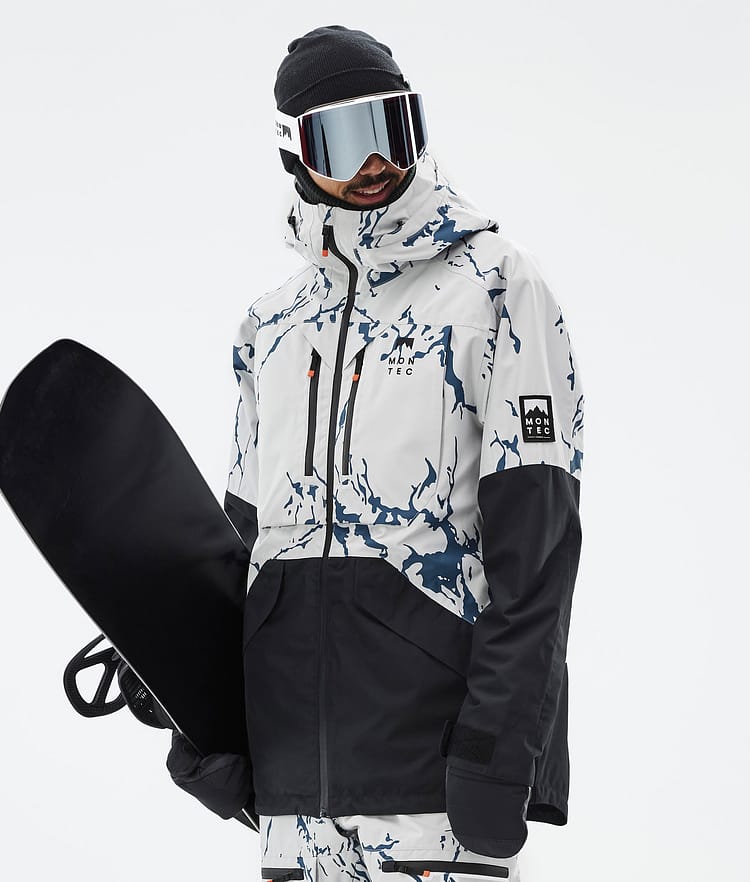 Montec Arch Veste Snowboard Homme Ice/Black