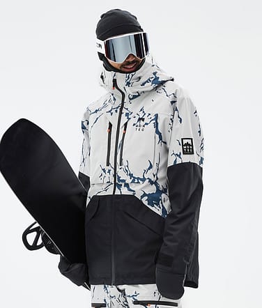 Arch Kurtka Snowboardowa Mężczyźni Ice/Black