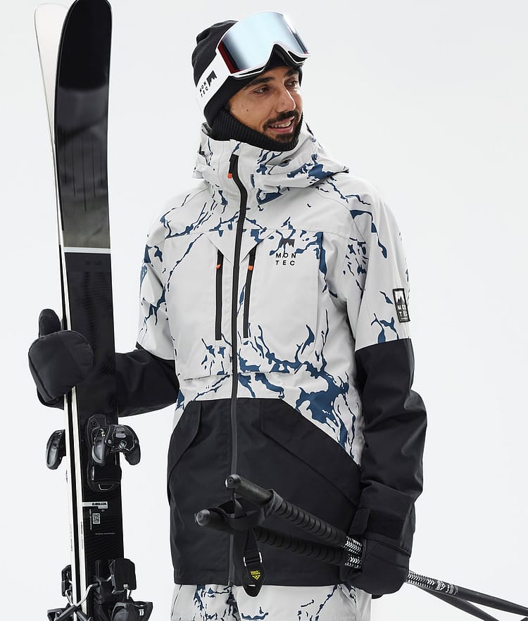 Arch Skijacke Herren Ice/Black, Bild 1 von 10