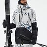 Montec Arch Ski Jacket Men Ice/Black