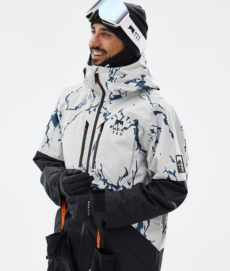 Arch Snowboardjacke Herren Ice/Black, Bild 2 von 10