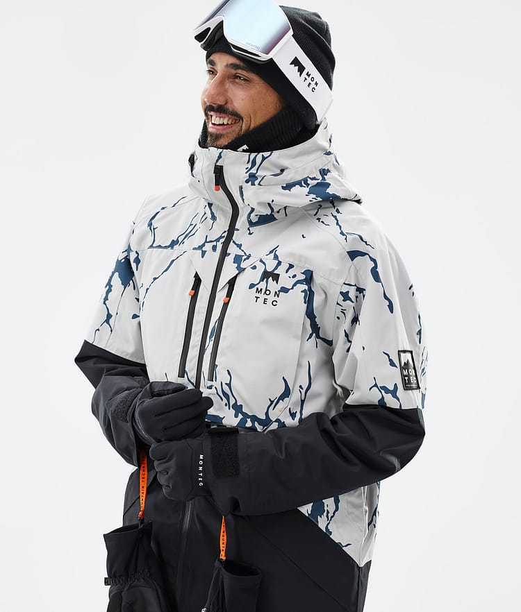 Arch Snowboard Jacket Men Ice/Black