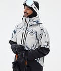 Arch Snowboard Jacket Men Ice/Black
