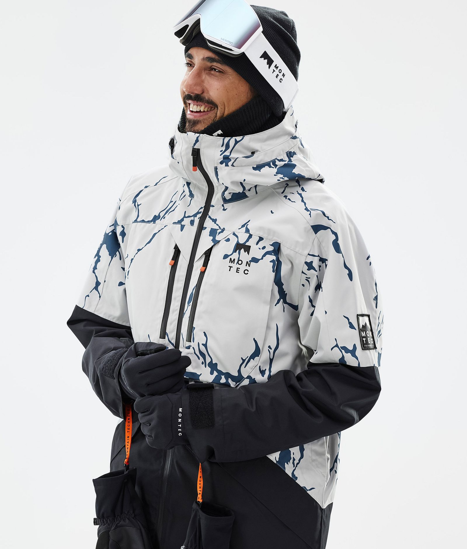 Arch Skijacke Herren Ice/Black, Bild 2 von 10