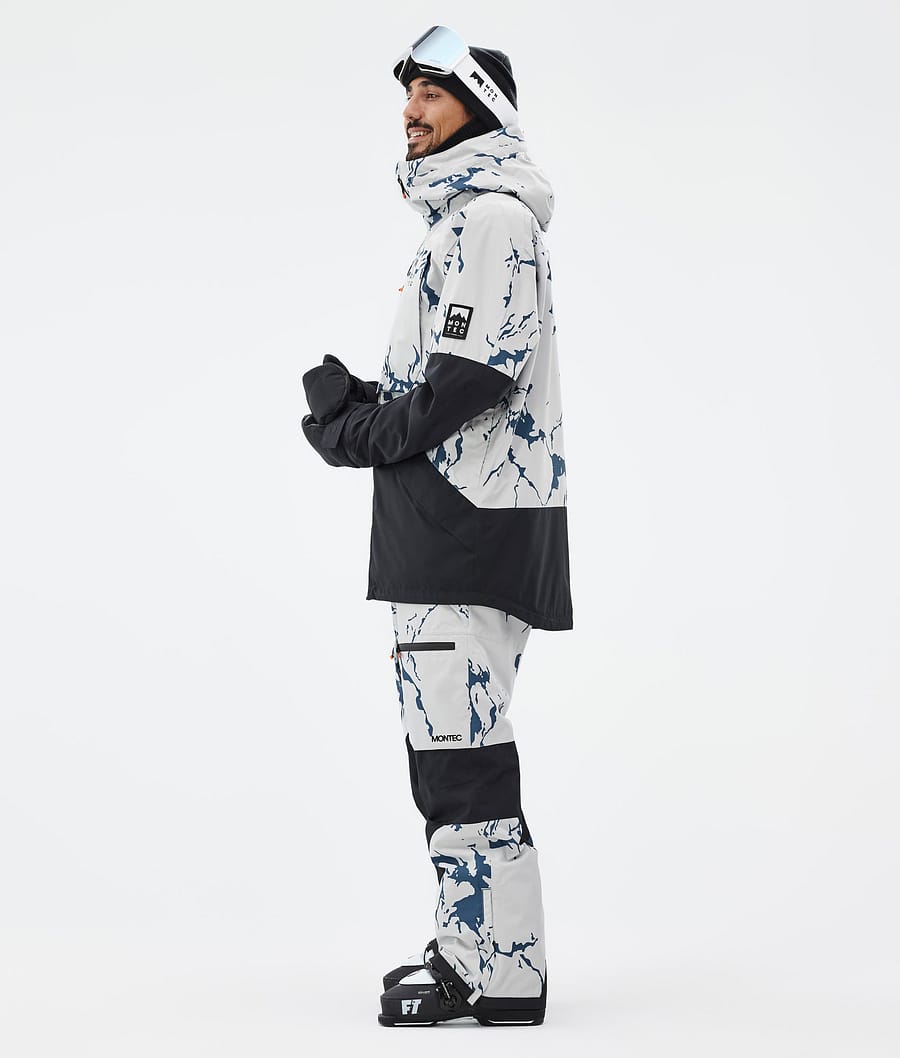 Arch Ski Jacket Men Ice/Black