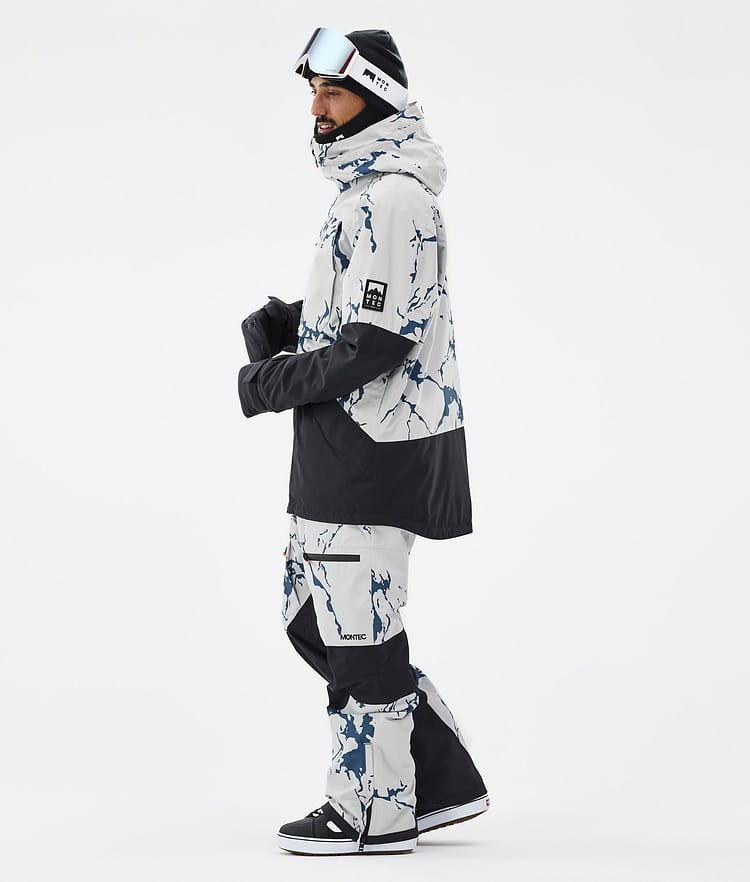 Arch Snowboardjacke Herren Ice/Black, Bild 4 von 10