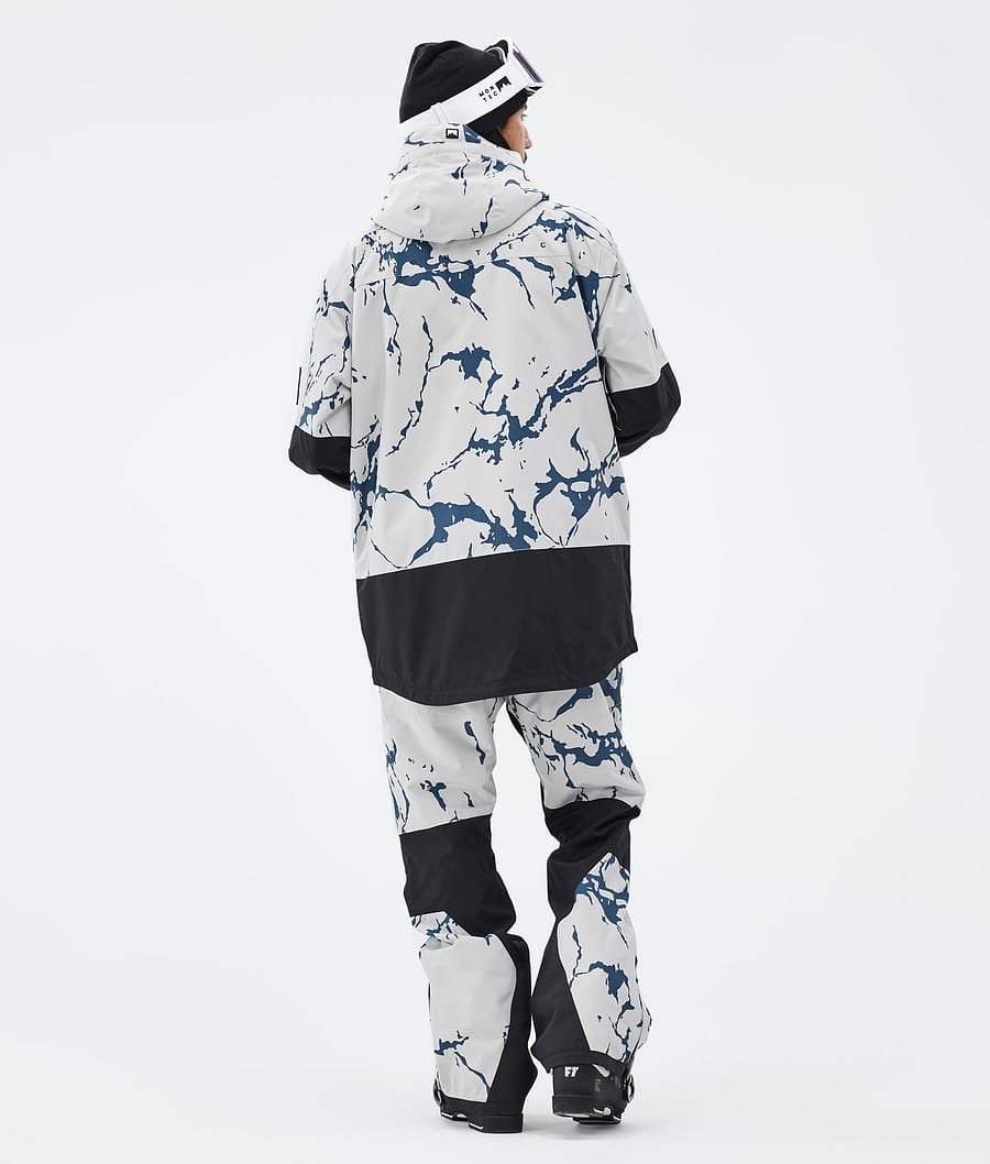 Arch Ski Jacket Men Ice/Black