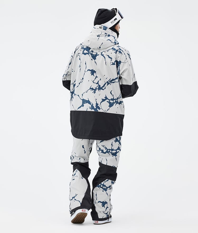 Arch Snowboardjacke Herren Ice/Black, Bild 5 von 10