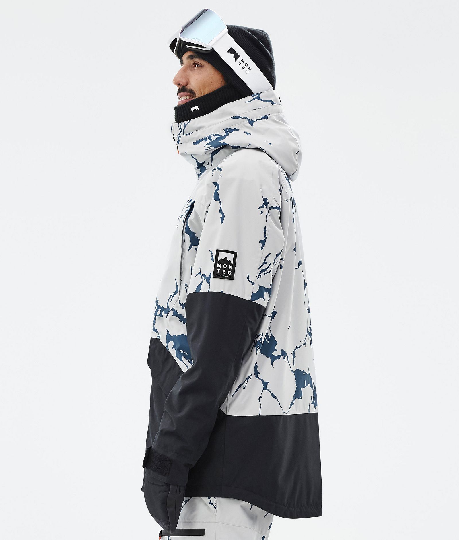 Arch Skijacke Herren Ice/Black, Bild 6 von 10