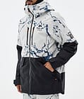 Arch Skijacke Herren Ice/Black, Bild 8 von 10