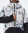 Arch Skijacke Herren Ice/Black, Bild 9 von 10