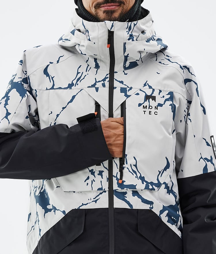 Arch Snowboardjacke Herren Ice/Black, Bild 9 von 10