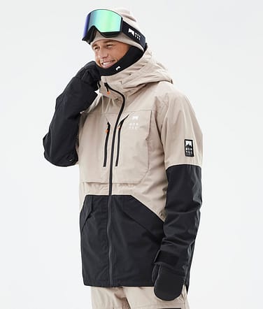 Arch Giacca Snowboard Sand/Black