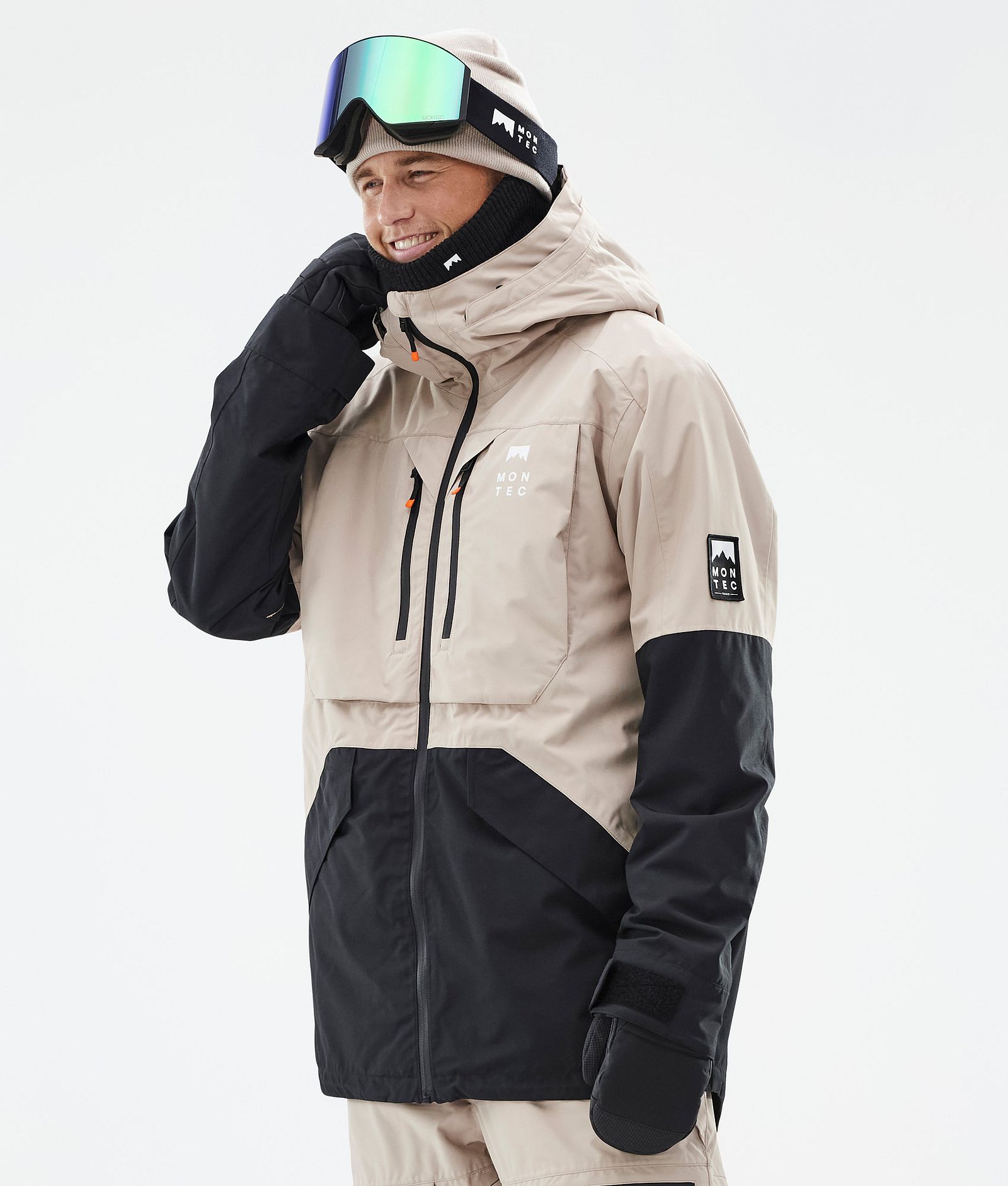 Arch Manteau Ski Homme Sand/Black, Image 1 sur 9