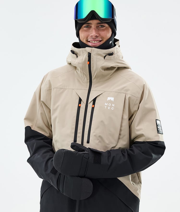 Arch Ski Jacket Men Sand/Black, Image 2 of 10