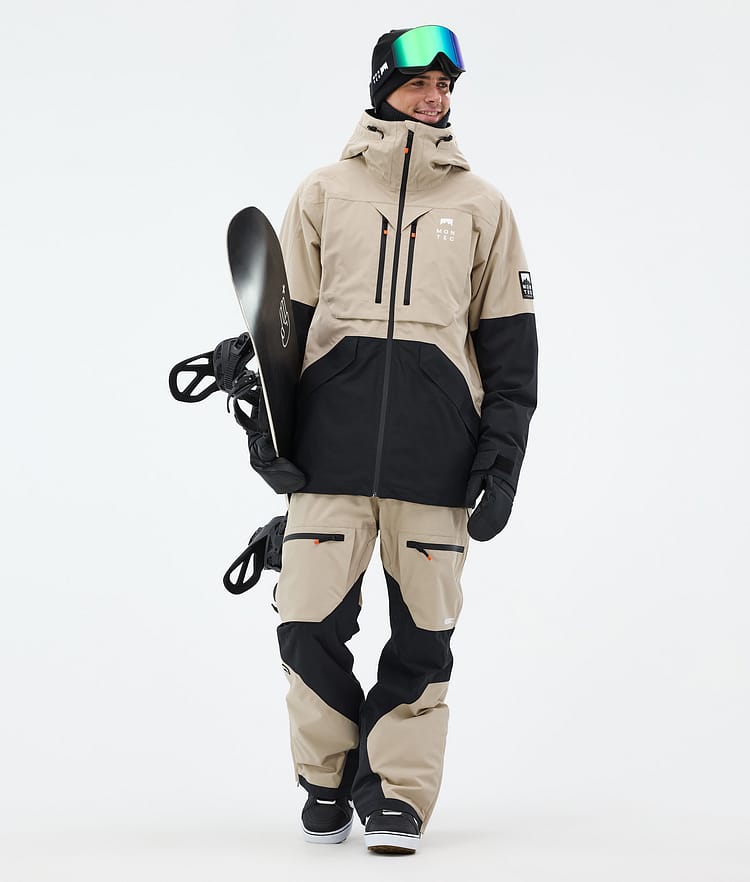 Arch Snowboard Jacket Men Sand/Black, Image 3 of 10