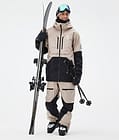 Arch Manteau Ski Homme Sand/Black, Image 2 sur 9