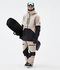 Arch Snowboardjacke Herren Sand/Black, Bild 2 von 9