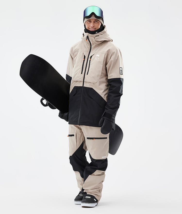 Arch Snowboardjacke Herren Sand/Black, Bild 2 von 9